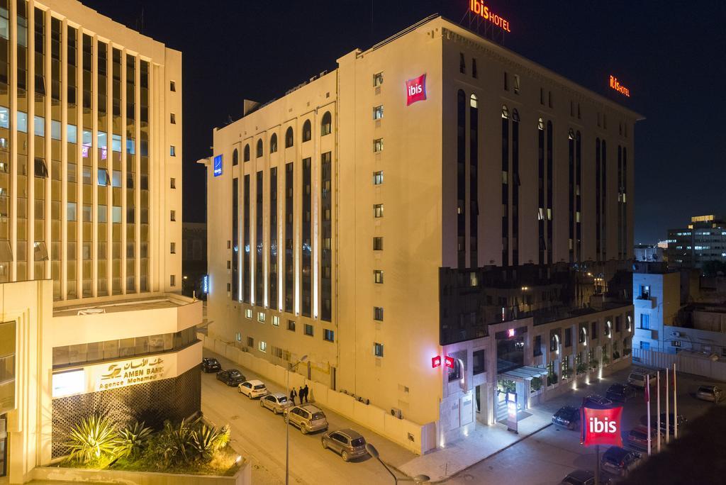 Ibis Tunis Hotel Exterior foto